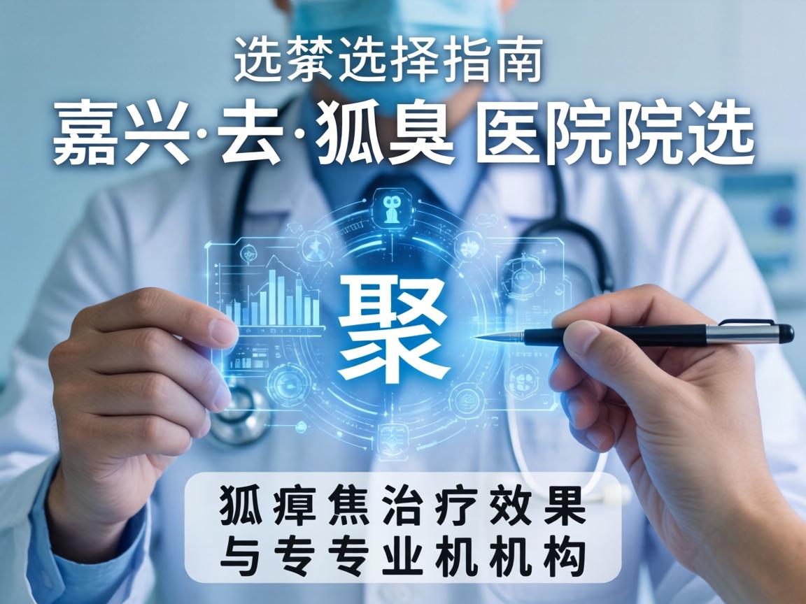 嘉兴去狐臭医院选择指南，聚焦狐臭治疗效果与专业机构