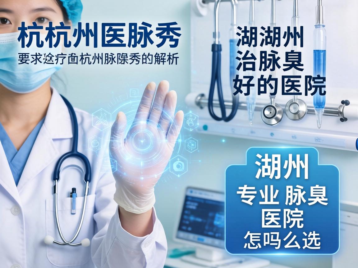 杭州腋秀解析，湖州治腋臭好的医院，湖州专业腋臭医院怎么选