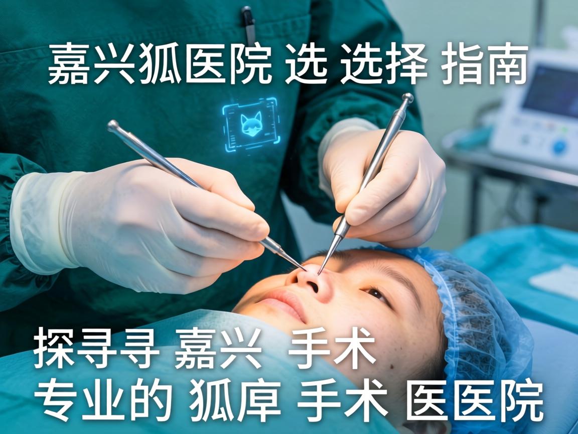 嘉兴狐臭手术医院选择指南，探寻嘉兴专业的狐臭手术医院