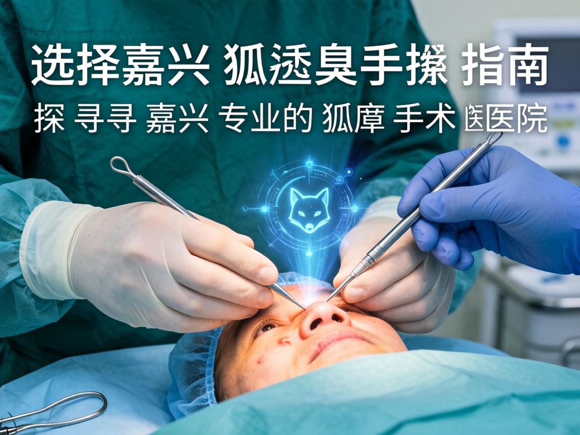 嘉兴狐臭手术医院选择指南，探寻嘉兴专业的狐臭手术医院