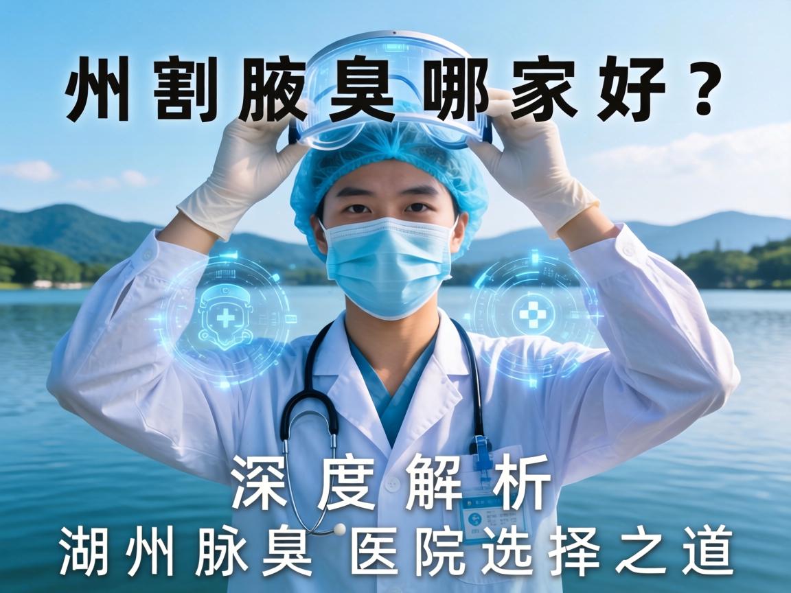 湖州割腋臭哪家好？深度解析湖州腋臭医院选择之道