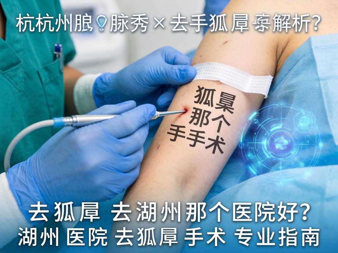 杭州腋秀解析，去狐臭手术去湖州那个医院好？湖州医院去狐臭手术专业指南