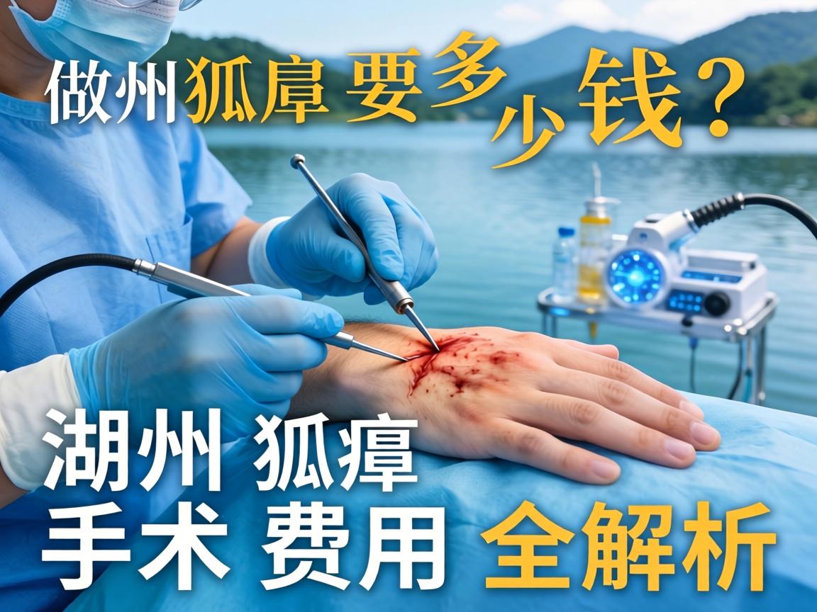 在湖州做狐臭手术要多少钱?湖州狐臭手术费用全解析 在湖州做狐臭手术要多少钱?湖州狐臭手术费用全解析