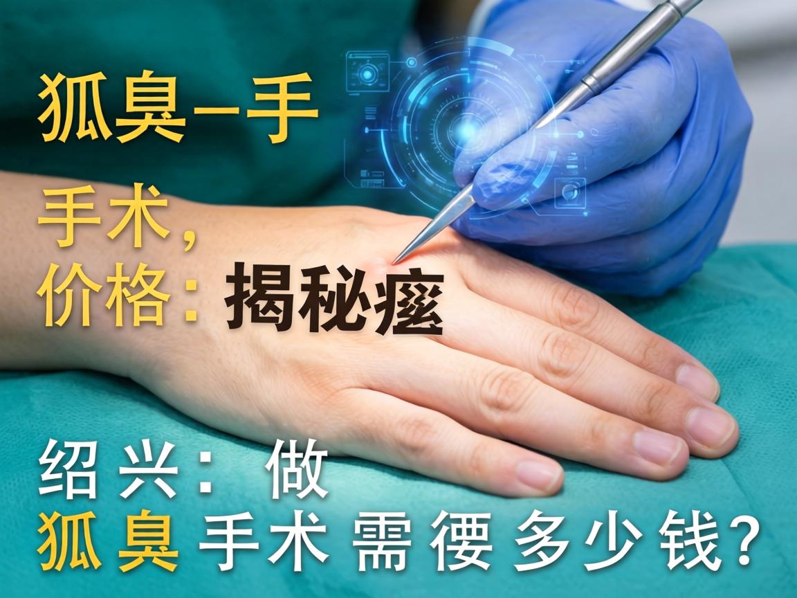 狐臭手术价格揭秘,在绍兴做狐臭手术需要多少钱? 狐臭手术价格揭秘,在绍兴做狐臭手术需要多少钱?
