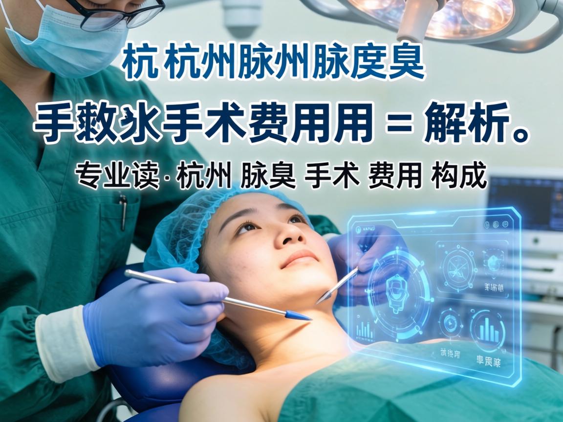 杭州腋臭手术费用解析,专业解读杭州腋臭手术费用构成 杭州腋臭手术费用解析,专业解读杭州腋臭手术费用构成