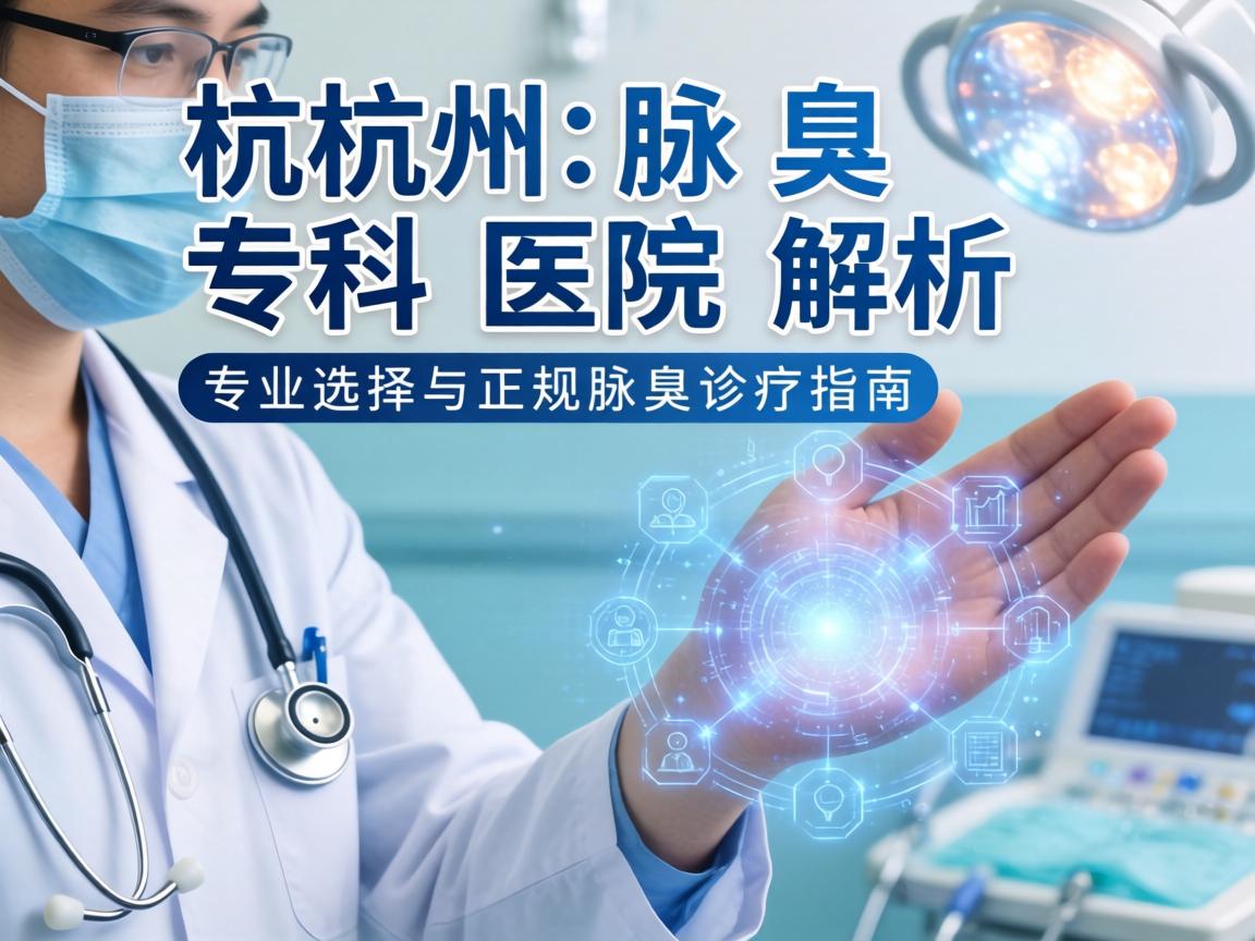 杭州腋臭专科医院解析,专业选择与正规腋臭诊疗指南 杭州腋臭专科医院解析,专业选择与正规腋臭诊疗指南