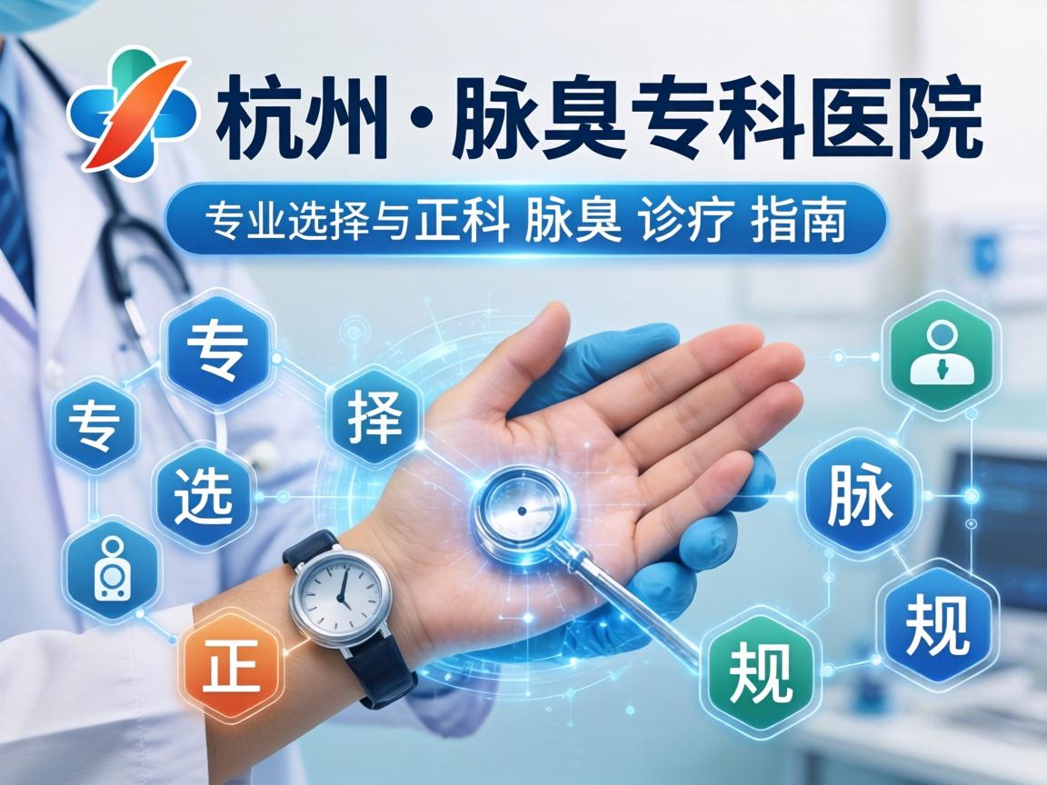 杭州腋臭专科医院解析,专业选择与正规腋臭诊疗指南 杭州腋臭专科医院解析,专业选择与正规腋臭诊疗指南