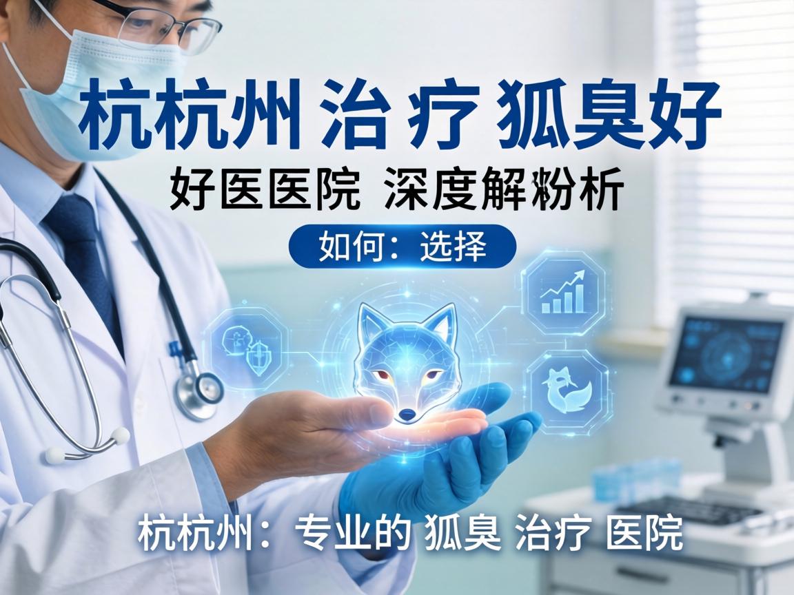 杭州治疗狐臭好医院深度解析，如何选择杭州专业的狐臭治疗医院