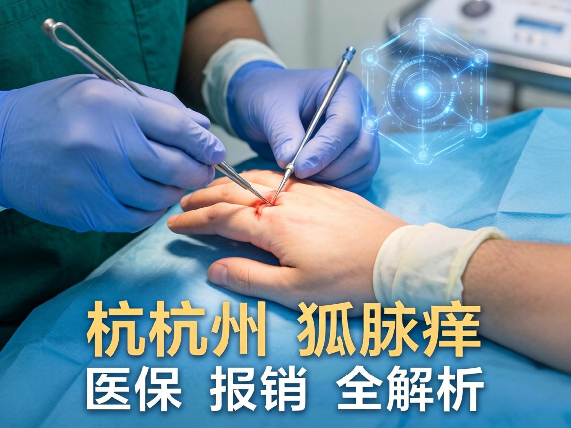 杭州腋臭手术，杭州狐臭医保报销全解析