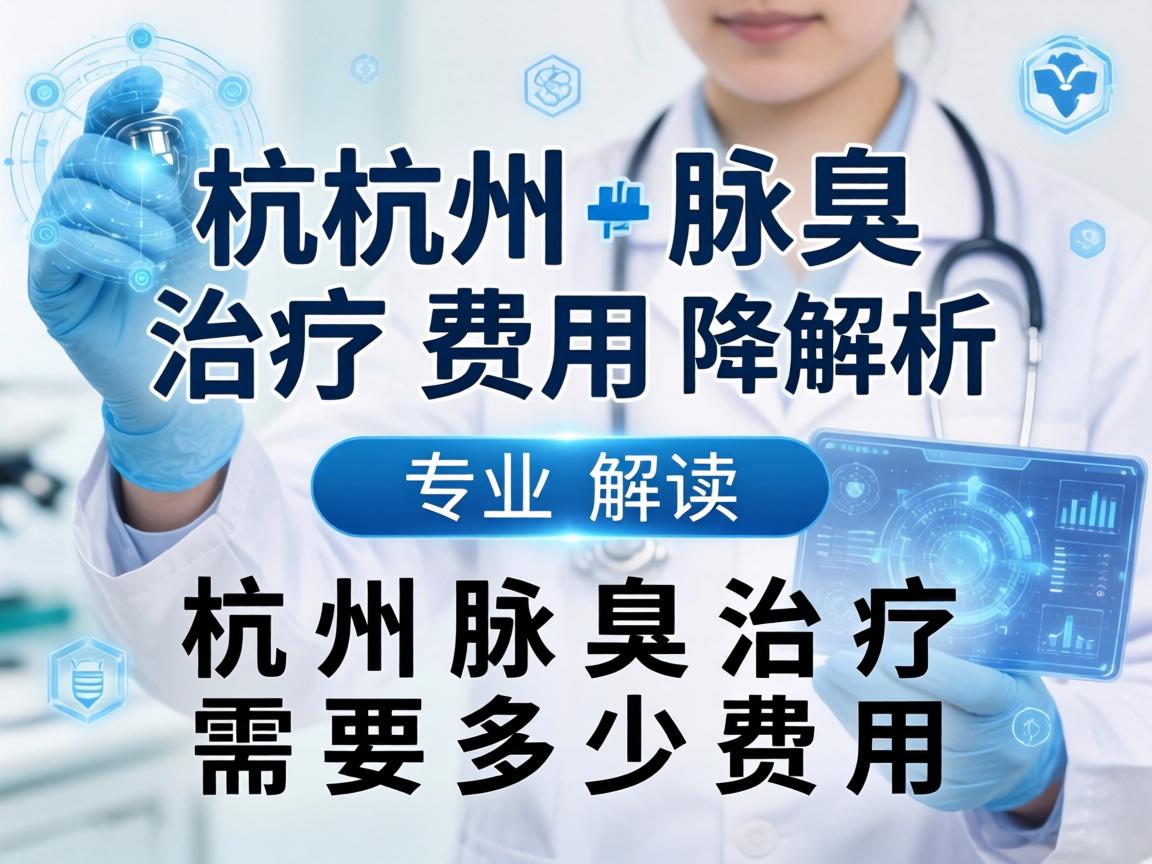 杭州腋臭治疗费用解析，专业解读杭州腋臭治疗需要多少费用
