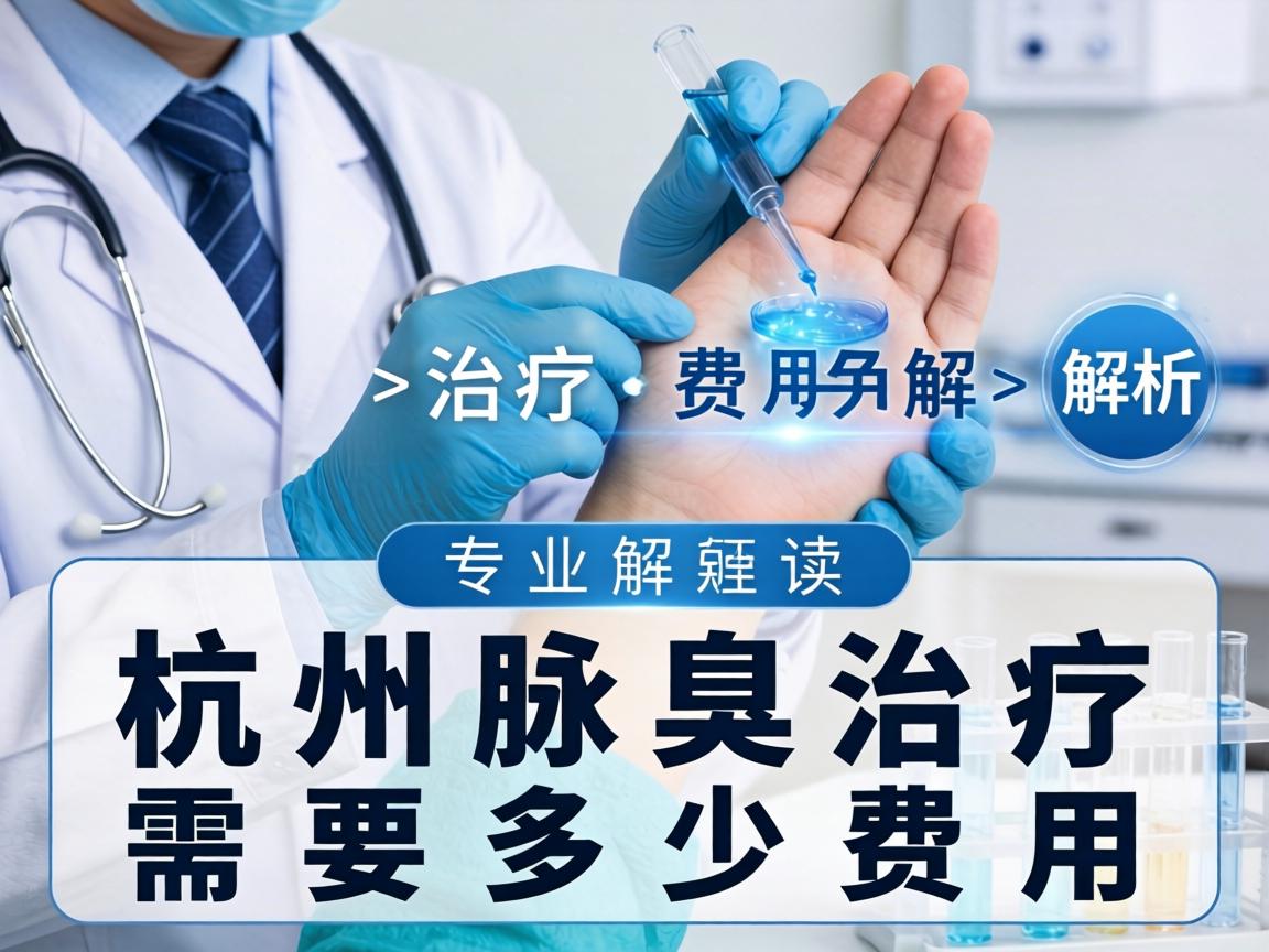 杭州腋臭治疗费用解析，专业解读杭州腋臭治疗需要多少费用