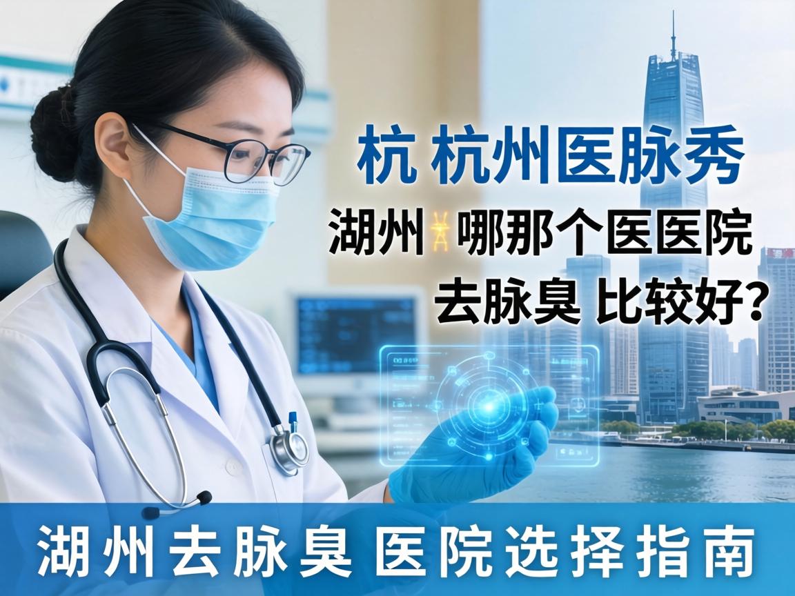 杭州腋秀解析，湖州哪个医院去腋臭比较好？湖州去腋臭医院选择指南
