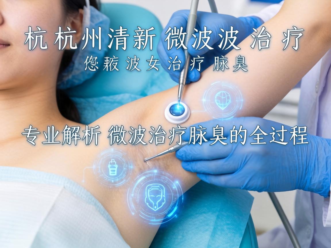 杭州清新微波治疗腋臭，专业解析微波治疗腋臭的全过程