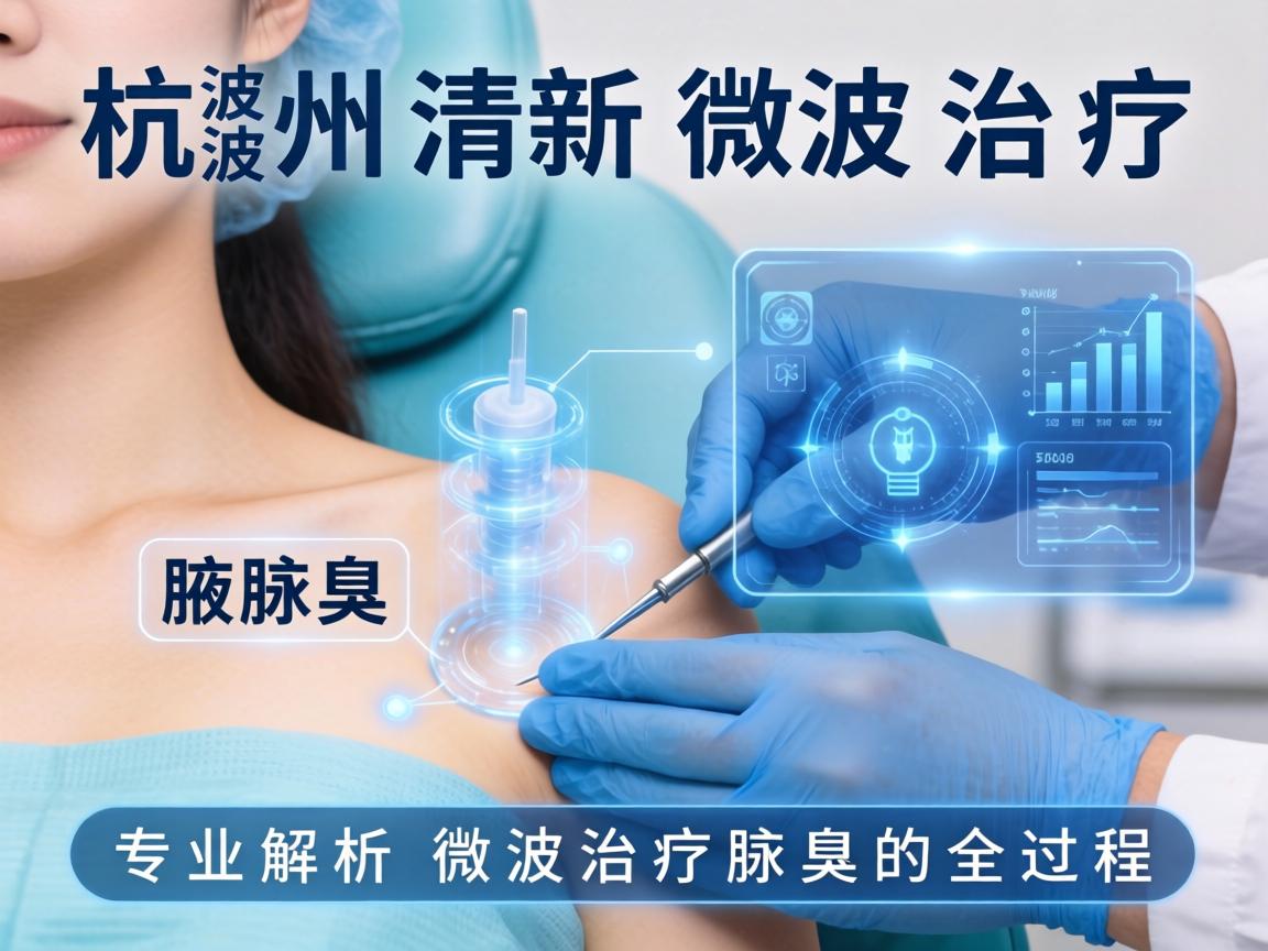 杭州清新微波治疗腋臭，专业解析微波治疗腋臭的全过程