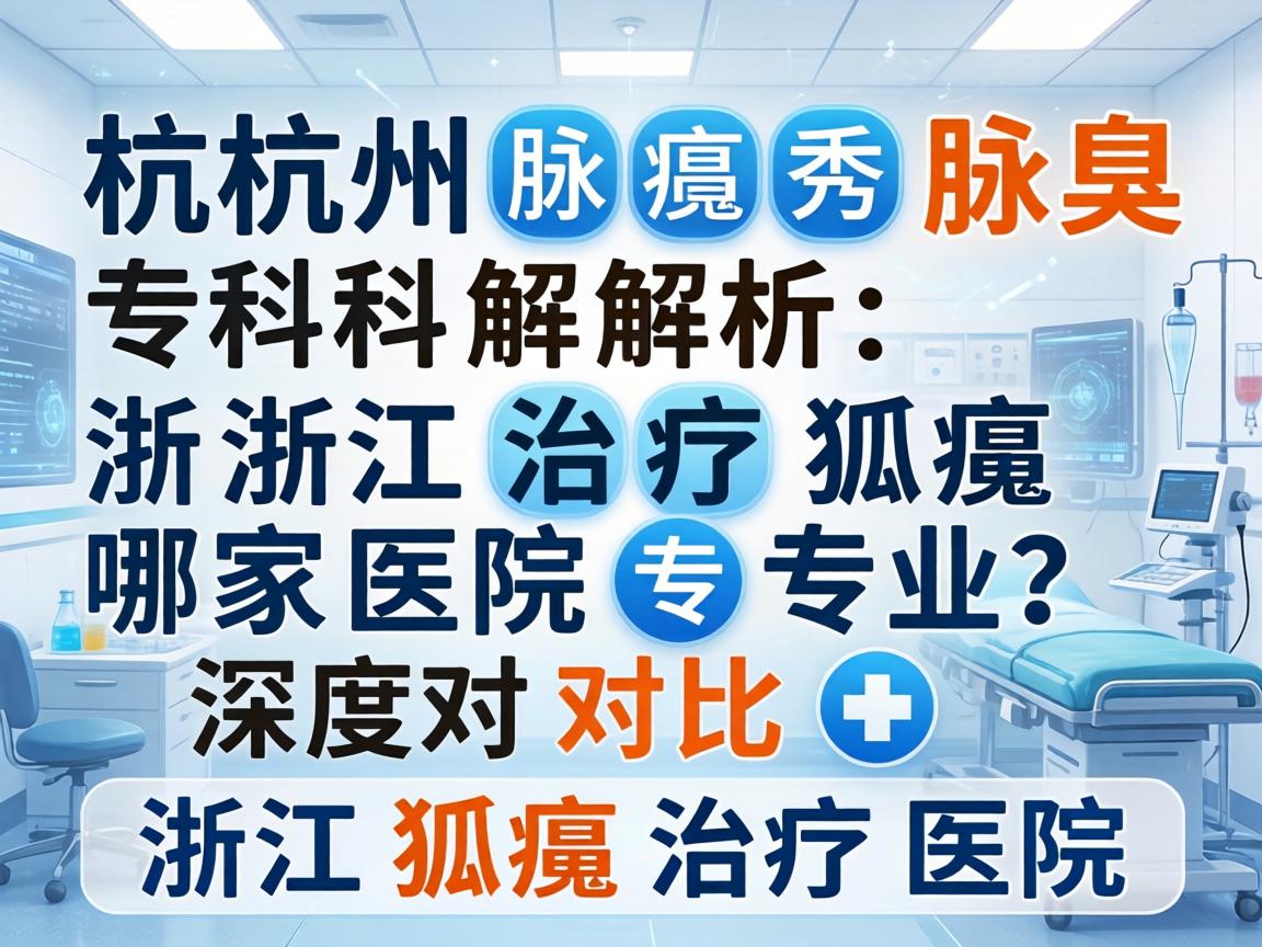杭州腋秀腋臭专科解析,浙江治疗狐臭哪家医院专业?深度对比浙江狐臭治疗医院 杭州腋秀腋臭专科解析,浙江治疗狐臭哪家医院专业?深度对比浙江狐臭治疗医院