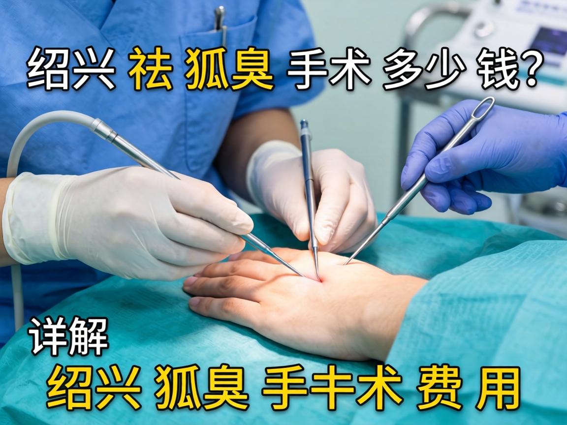 绍兴祛狐臭手术多少钱？详解绍兴狐臭手术费用