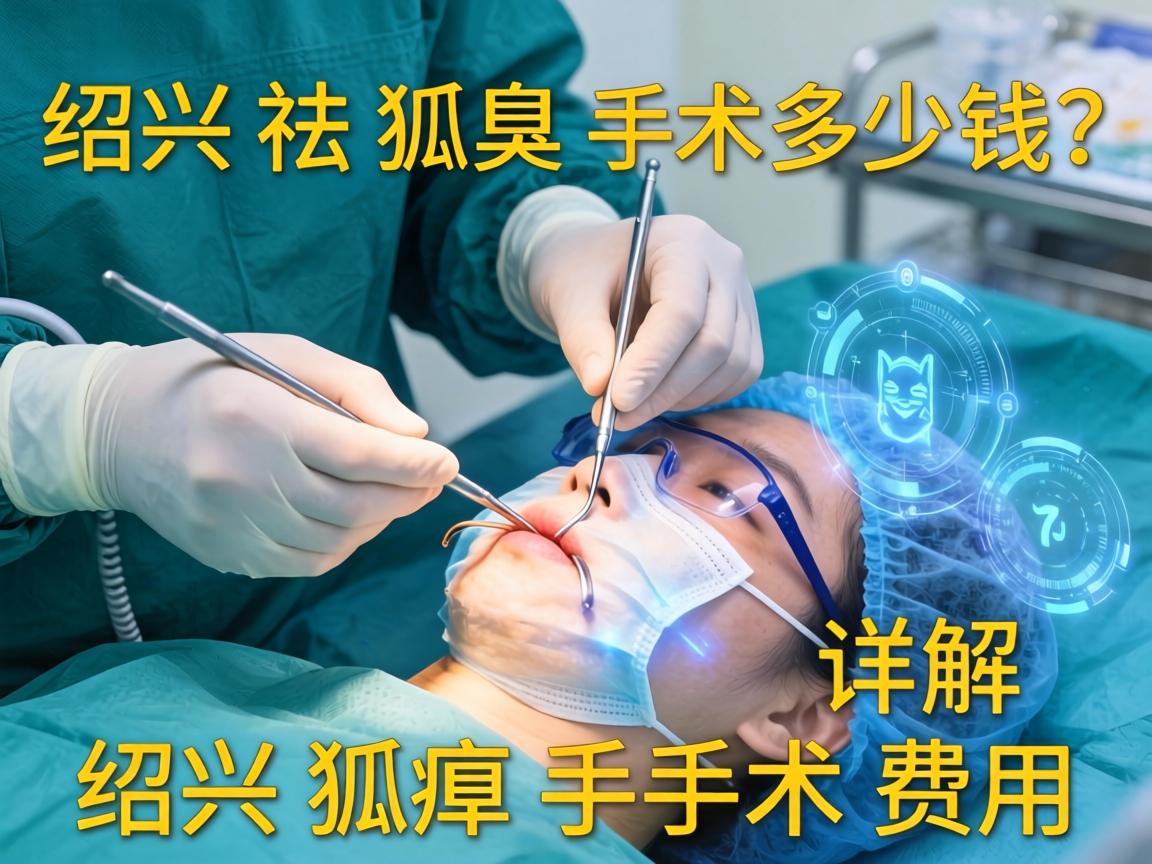 绍兴祛狐臭手术多少钱？详解绍兴狐臭手术费用