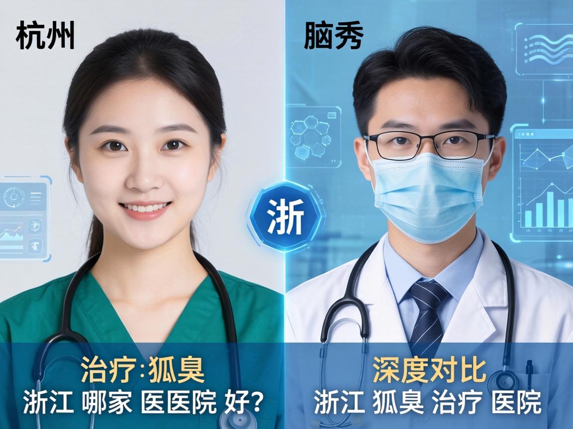 杭州腋秀解析，治疗狐臭浙江哪家医院好？深度对比浙江狐臭治疗医院