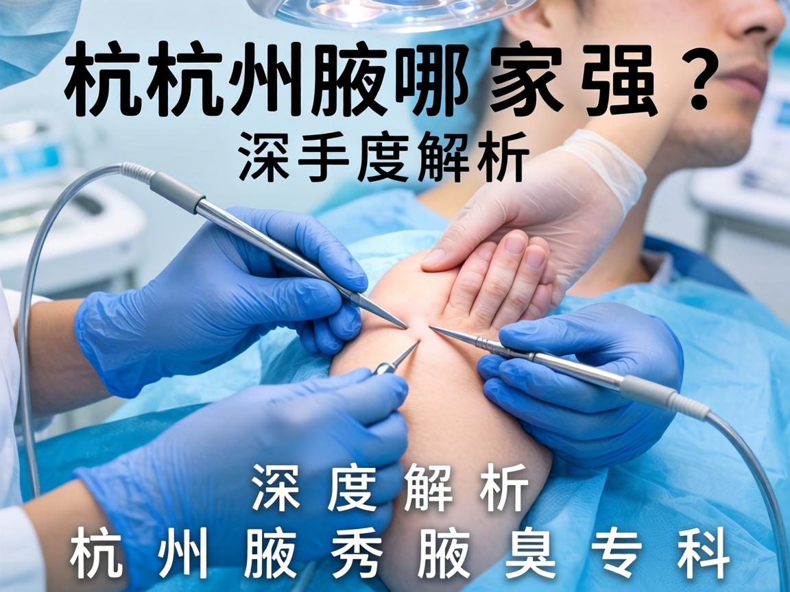 杭州腋臭手术哪家强?深度解析杭州腋秀腋臭专科 杭州腋臭手术哪家强?深度解析杭州腋秀腋臭专科