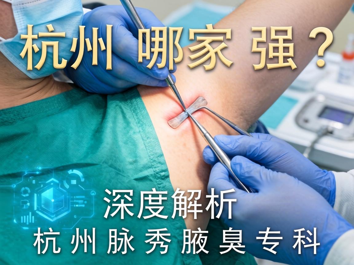 杭州腋臭手术哪家强?深度解析杭州腋秀腋臭专科 杭州腋臭手术哪家强?深度解析杭州腋秀腋臭专科