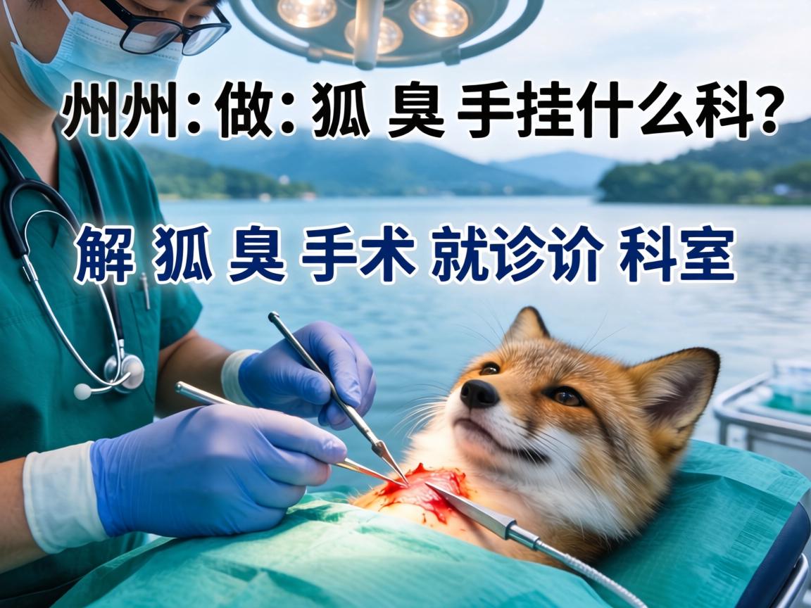 在湖州做狐臭手术挂什么科?解析狐臭手术就诊科室 在湖州做狐臭手术挂什么科?解析狐臭手术就诊科室