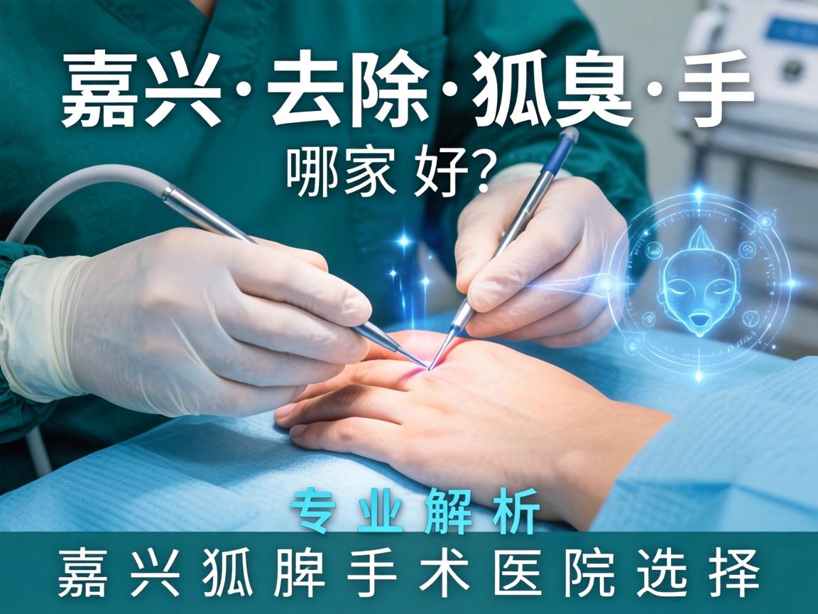 嘉兴去除狐臭手术哪家好？专业解析嘉兴狐臭手术医院选择