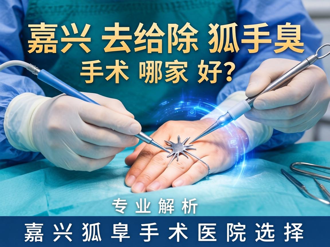 嘉兴去除狐臭手术哪家好？专业解析嘉兴狐臭手术医院选择