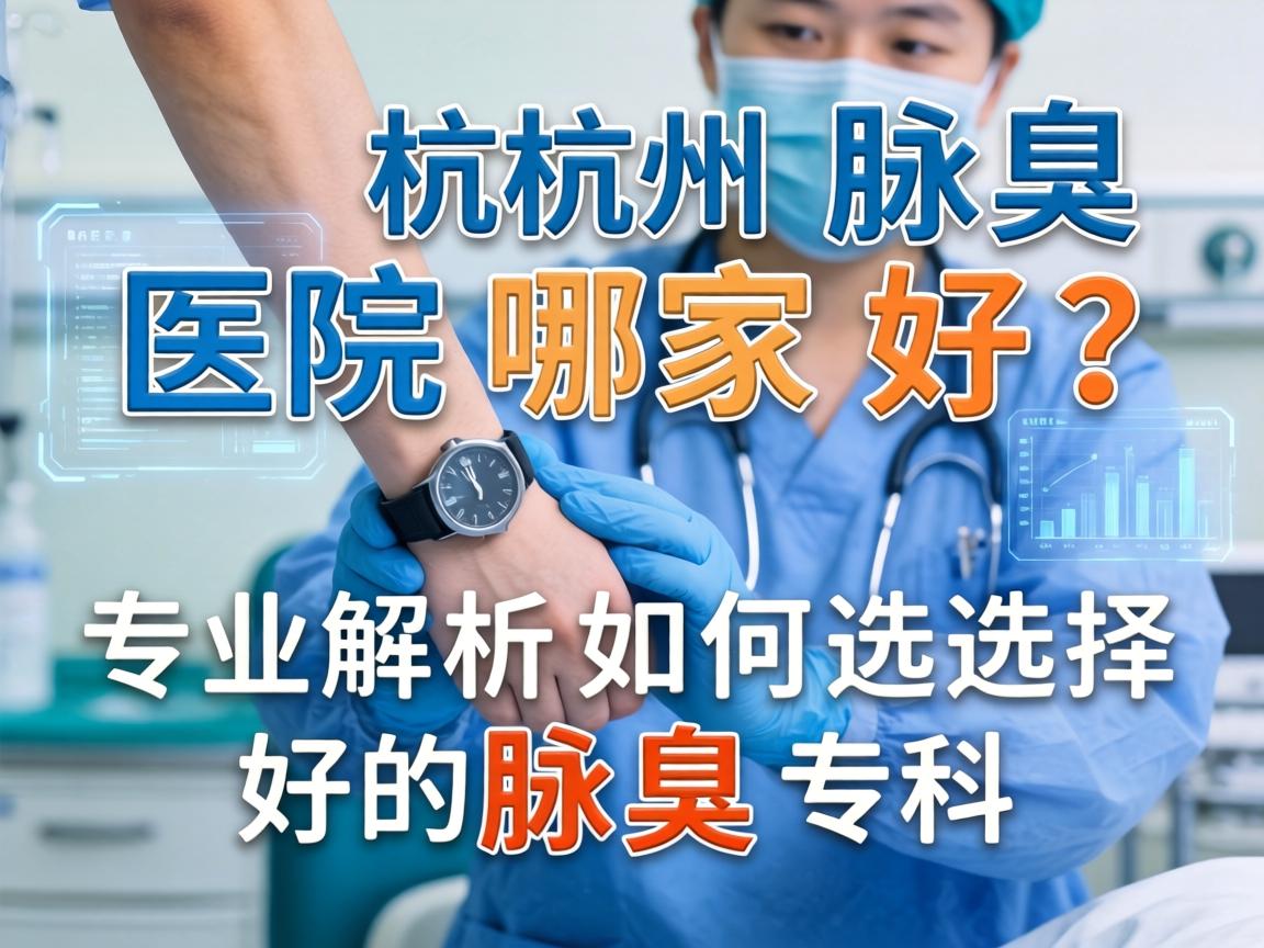 杭州腋臭医院哪家好?专业解析如何选择好的腋臭专科 杭州腋臭医院哪家好?专业解析如何选择好的腋臭专科