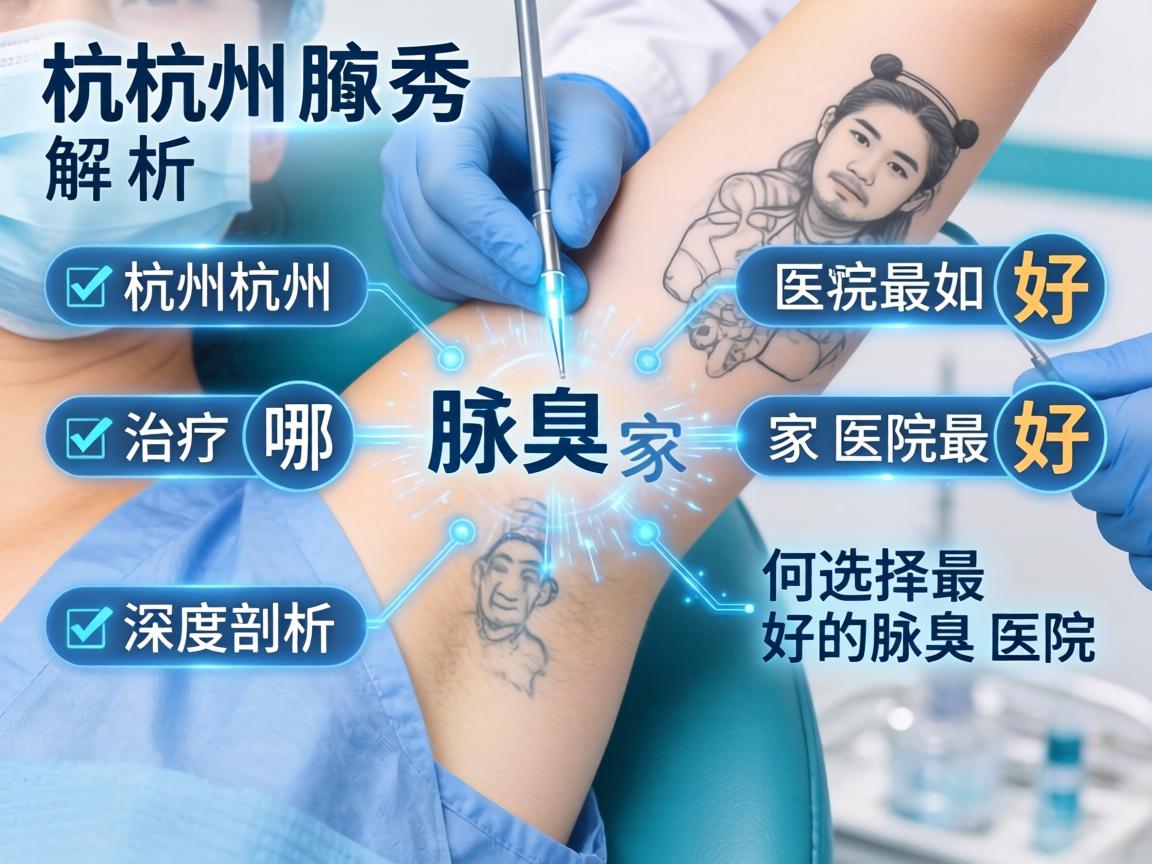 杭州腋秀解析,杭州治疗腋臭哪家医院最好,深度剖析如何选择最好的腋臭医院 杭州腋秀解析,杭州治疗腋臭哪家医院最好,深度剖析如何选择最好的腋臭医院
