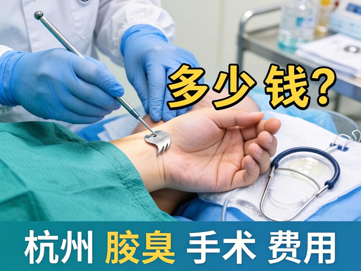 杭州腋臭手术多少钱?详解杭州腋臭手术费用 杭州腋臭手术多少钱?详解杭州腋臭手术费用