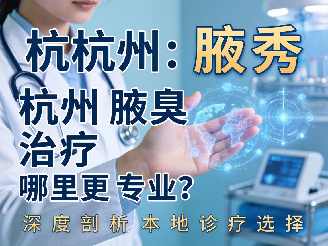 杭州腋秀解读,杭州腋臭治疗哪里更专业?深度剖析本地诊疗选择 杭州腋秀解读,杭州腋臭治疗哪里更专业?深度剖析本地诊疗选择