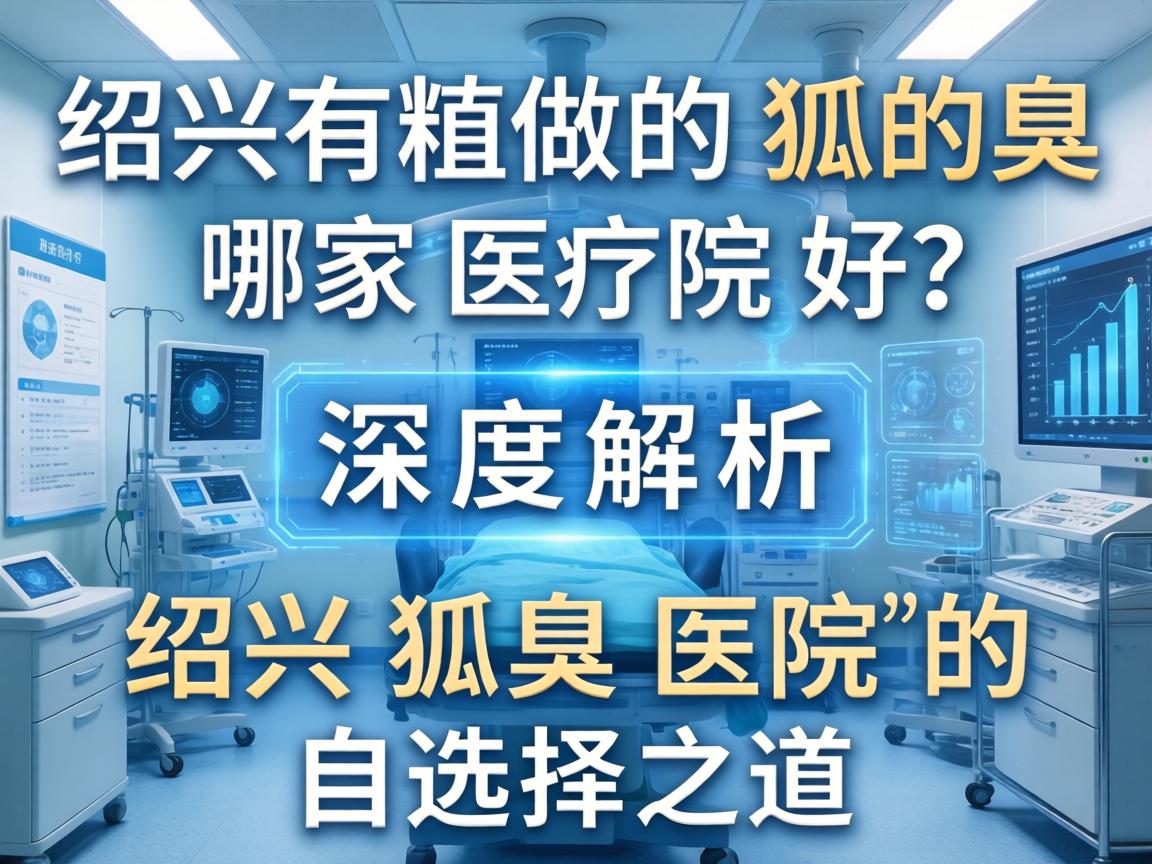 在绍兴做狐臭哪家医院好？深度解析绍兴狐臭医院的选择之道