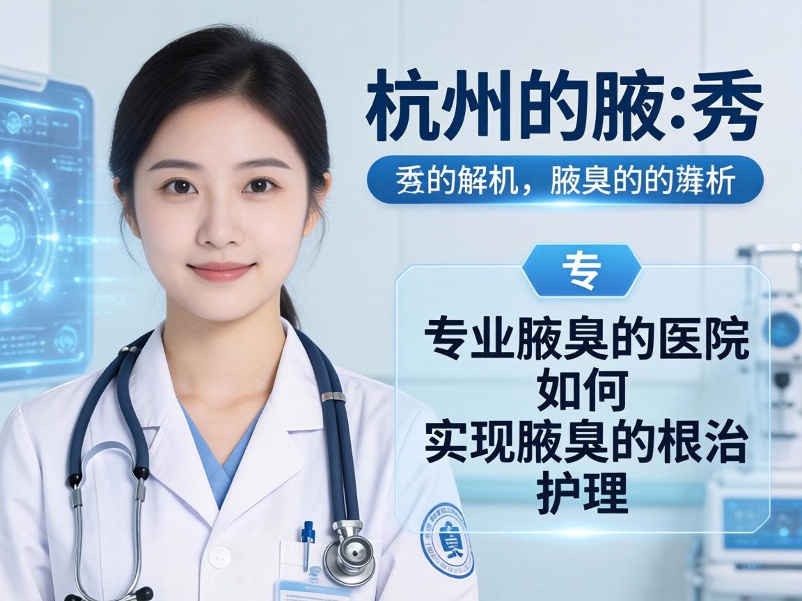 杭州腋秀解析，专业腋臭医院如何实现腋臭的根治护理