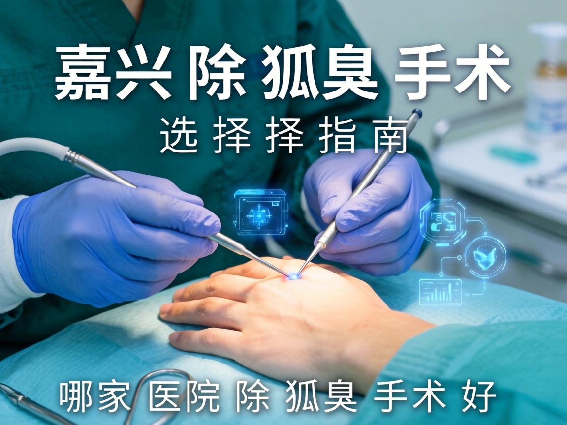 嘉兴除狐臭手术选择指南，哪家医院除狐臭手术好