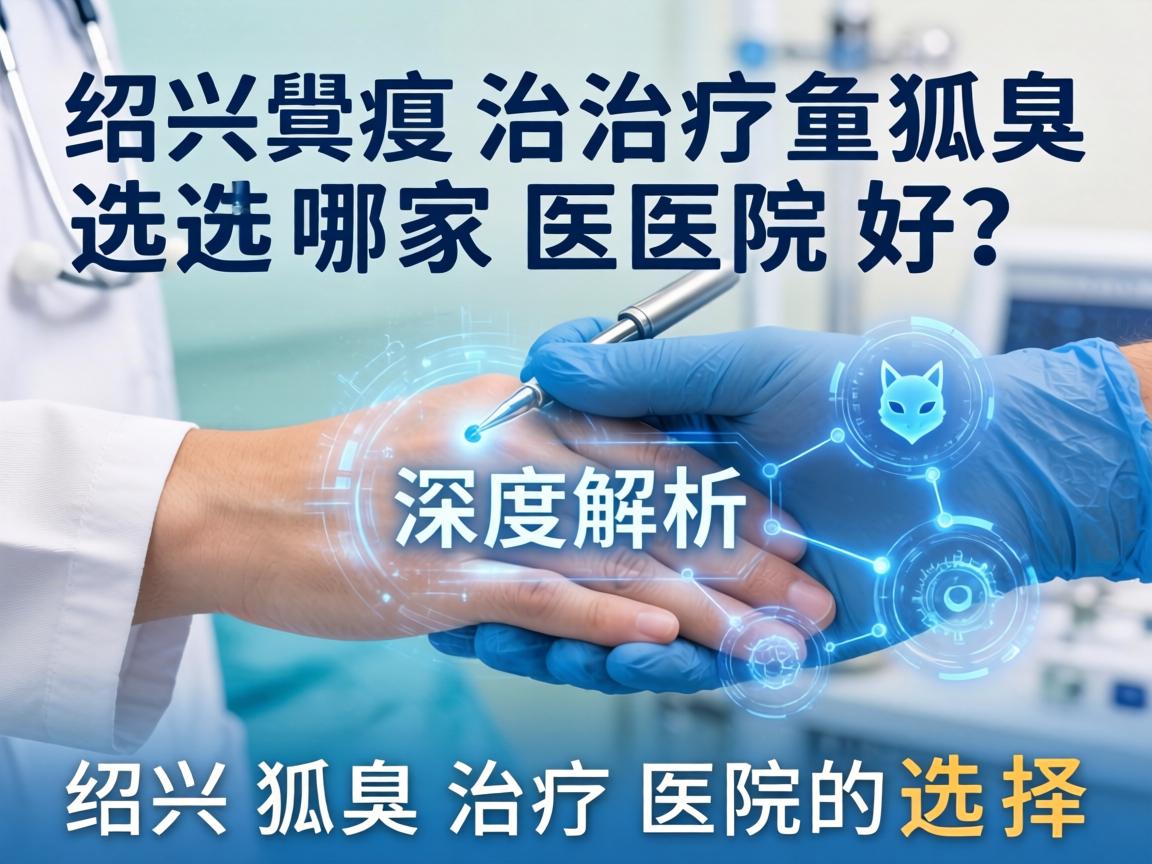 在绍兴治疗狐臭选哪家医院好？深度解析绍兴狐臭治疗医院的选择
