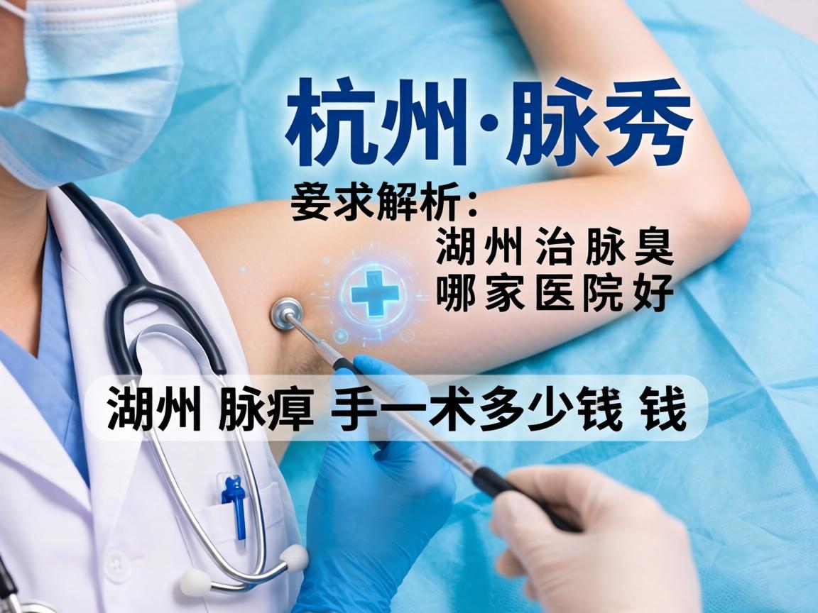 杭州腋秀解析，湖州治腋臭哪家医院好，湖州腋臭手术多少钱