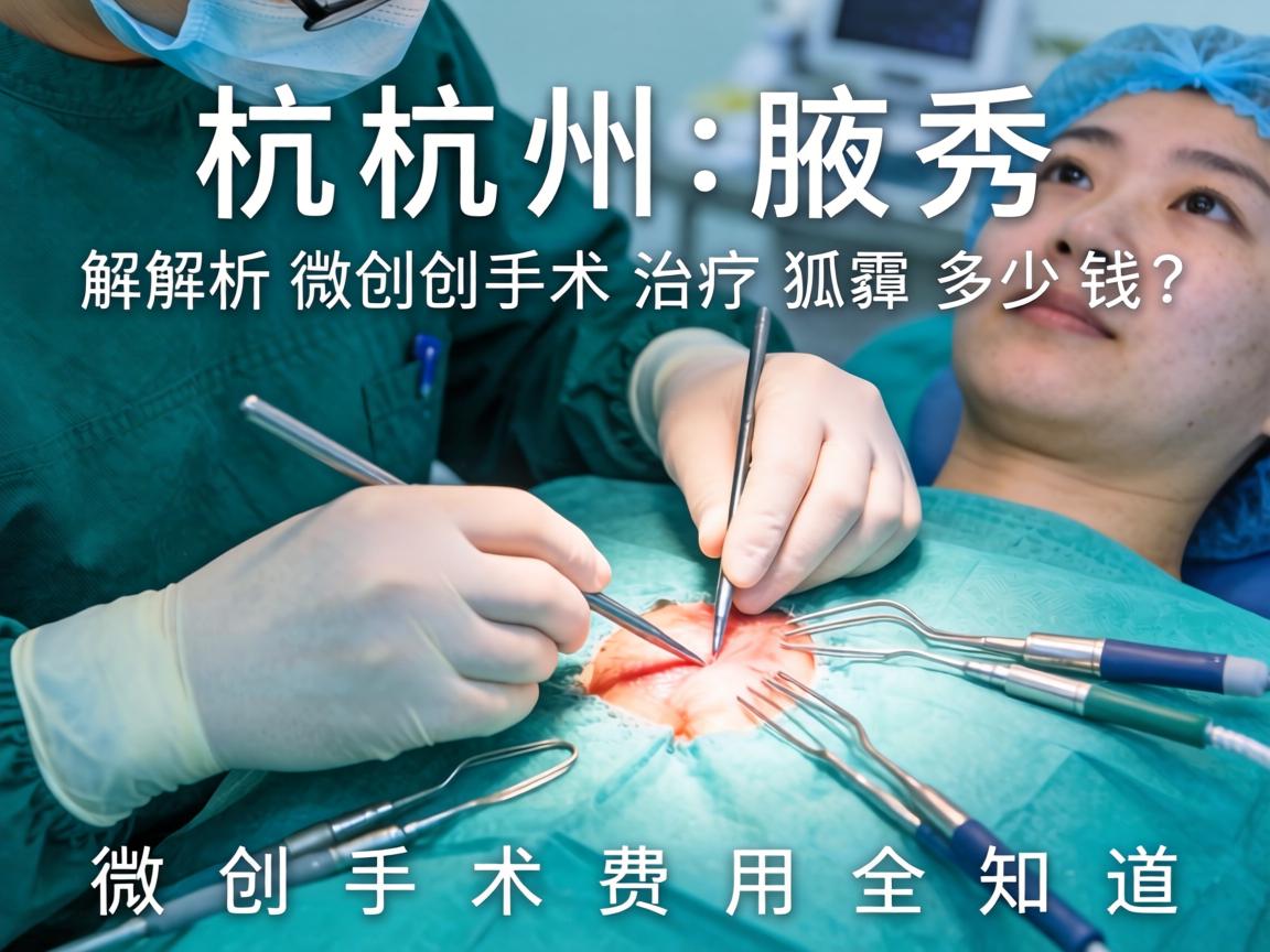 杭州腋秀解析,杭州微创手术治疗狐臭多少钱?微创手术费用全知道 杭州腋秀解析,杭州微创手术治疗狐臭多少钱?微创手术费用全知道