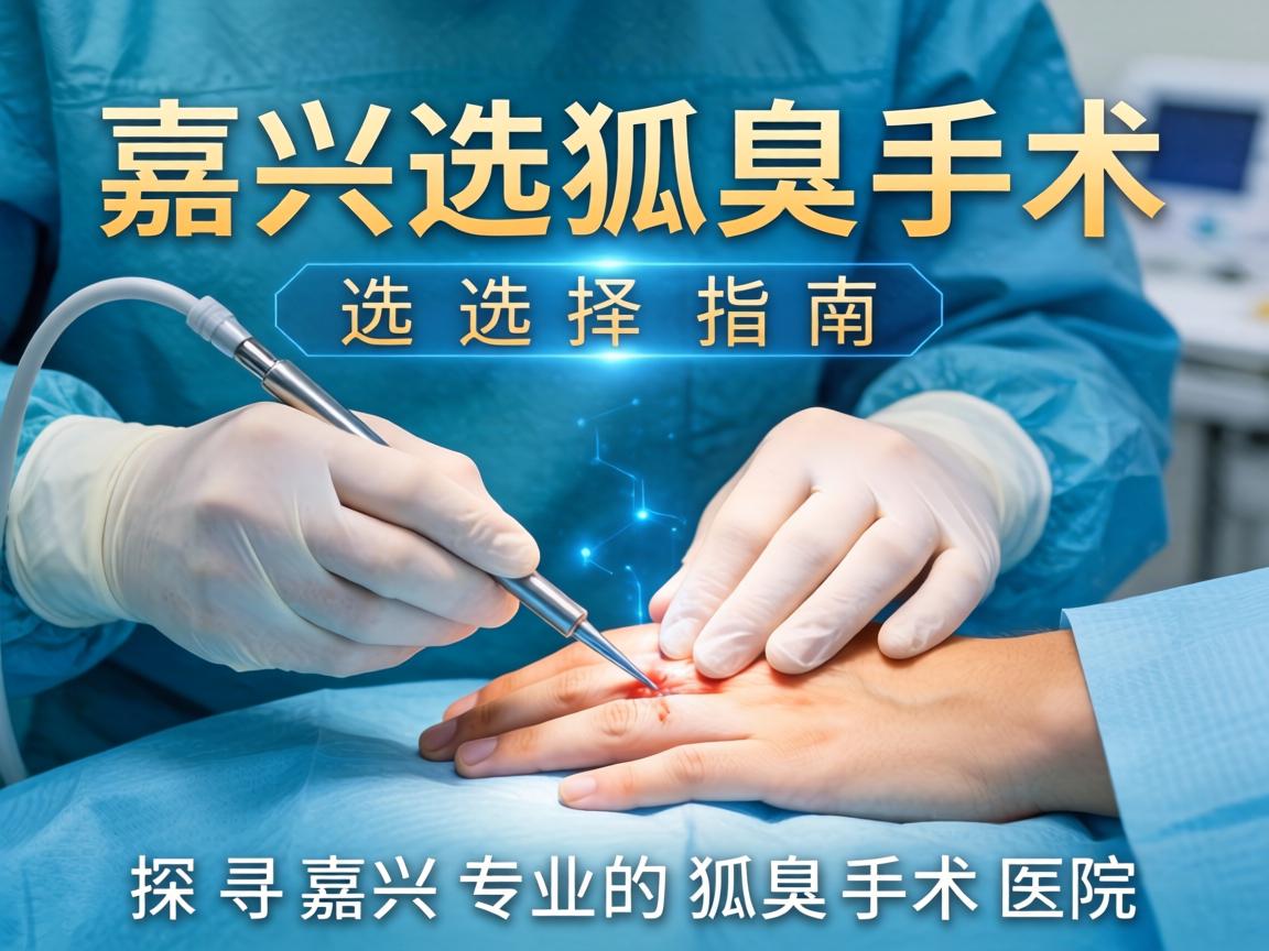 嘉兴狐臭手术选择指南，探寻嘉兴专业的狐臭手术医院