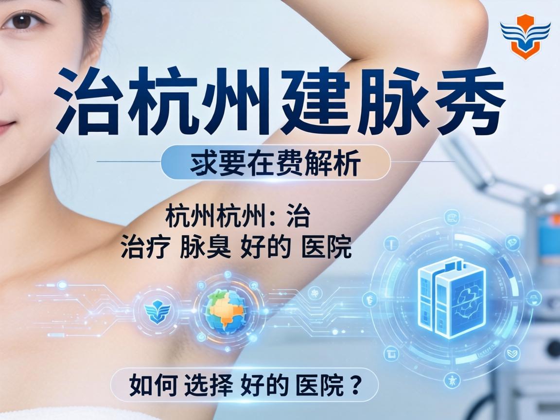 杭州腋秀解析，杭州治疗腋臭好的医院，如何选择好的医院？