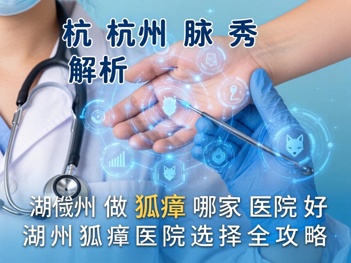 杭州腋秀解析，在湖州做狐臭哪家医院好，湖州狐臭医院选择全攻略