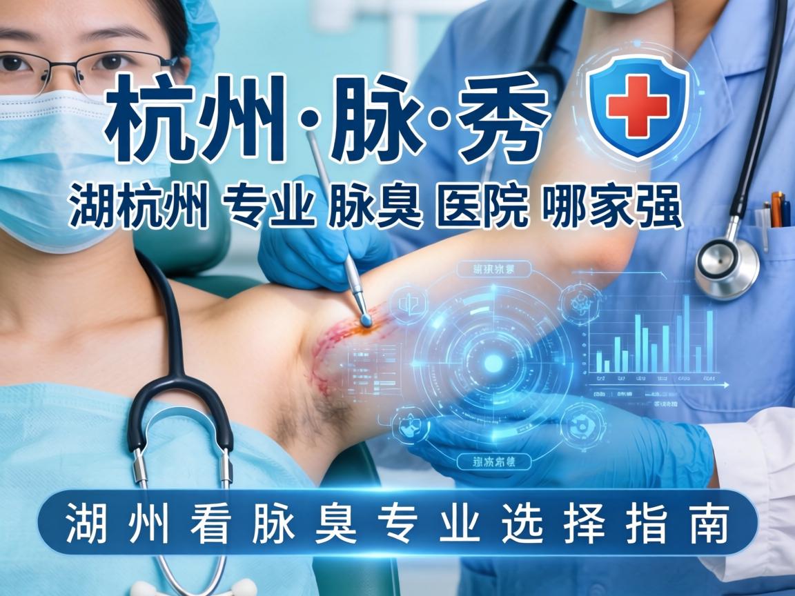 杭州腋秀解析，湖州专业腋臭医院哪家强，湖州看腋臭专业选择指南