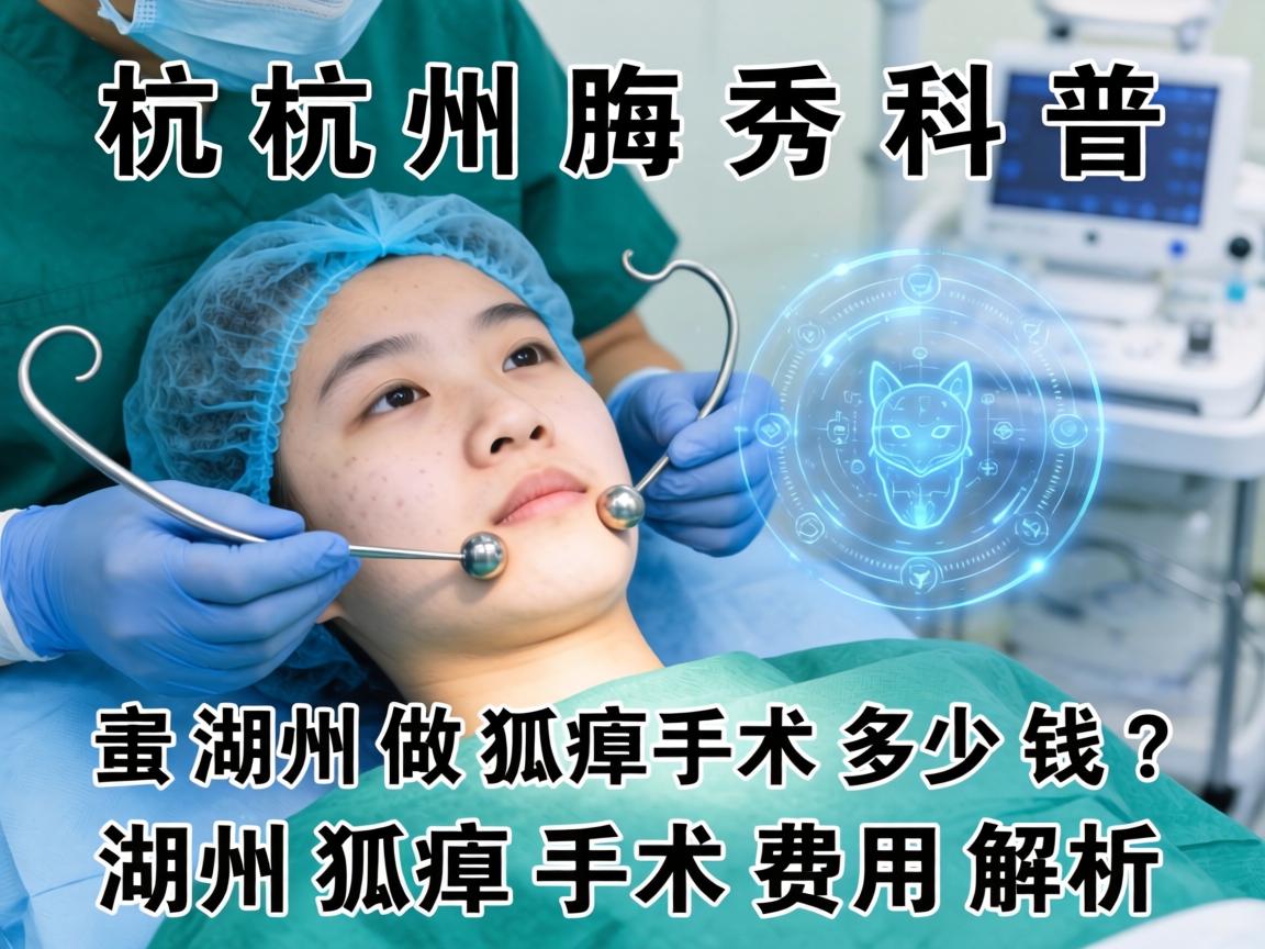 杭州腋秀科普,在湖州做狐臭手术多少钱?湖州狐臭手术费用解析 杭州腋秀科普,在湖州做狐臭手术多少钱?湖州狐臭手术费用解析