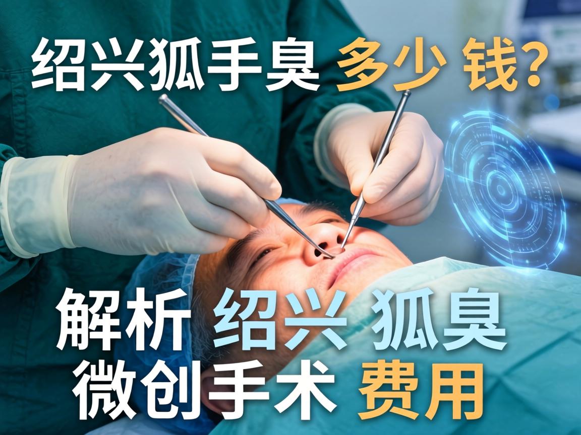 绍兴狐臭手术多少钱？解析绍兴狐臭微创手术费用