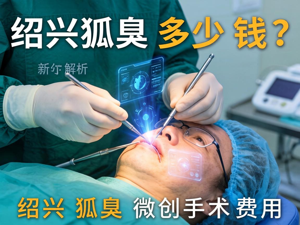 绍兴狐臭手术多少钱？解析绍兴狐臭微创手术费用
