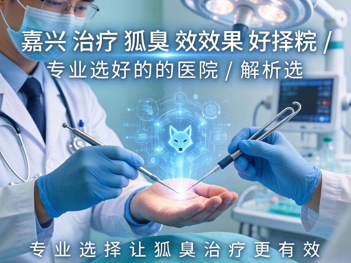 嘉兴治疗狐臭效果好的医院解析，专业选择让狐臭治疗更有效