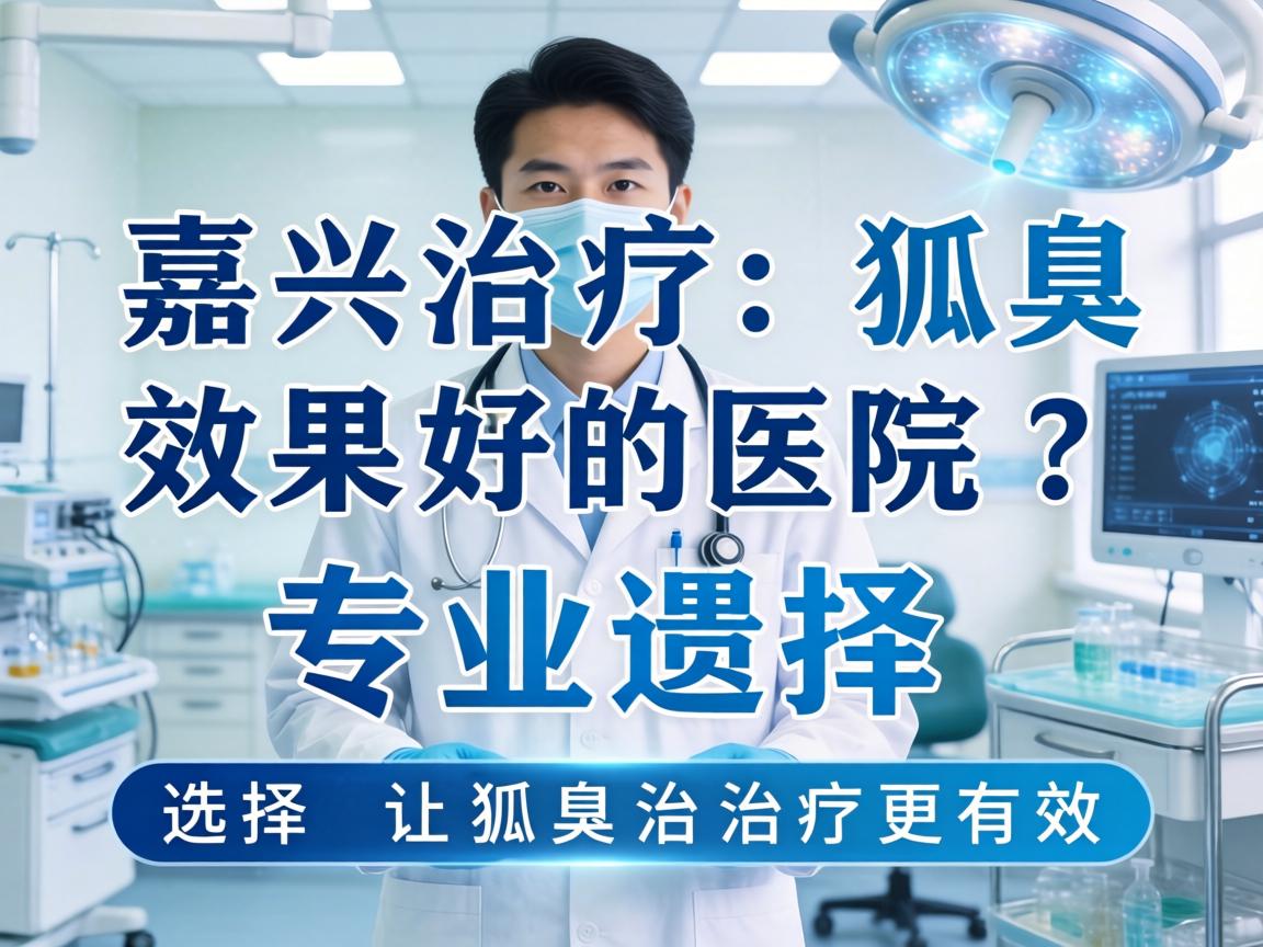 嘉兴治疗狐臭效果好的医院解析，专业选择让狐臭治疗更有效