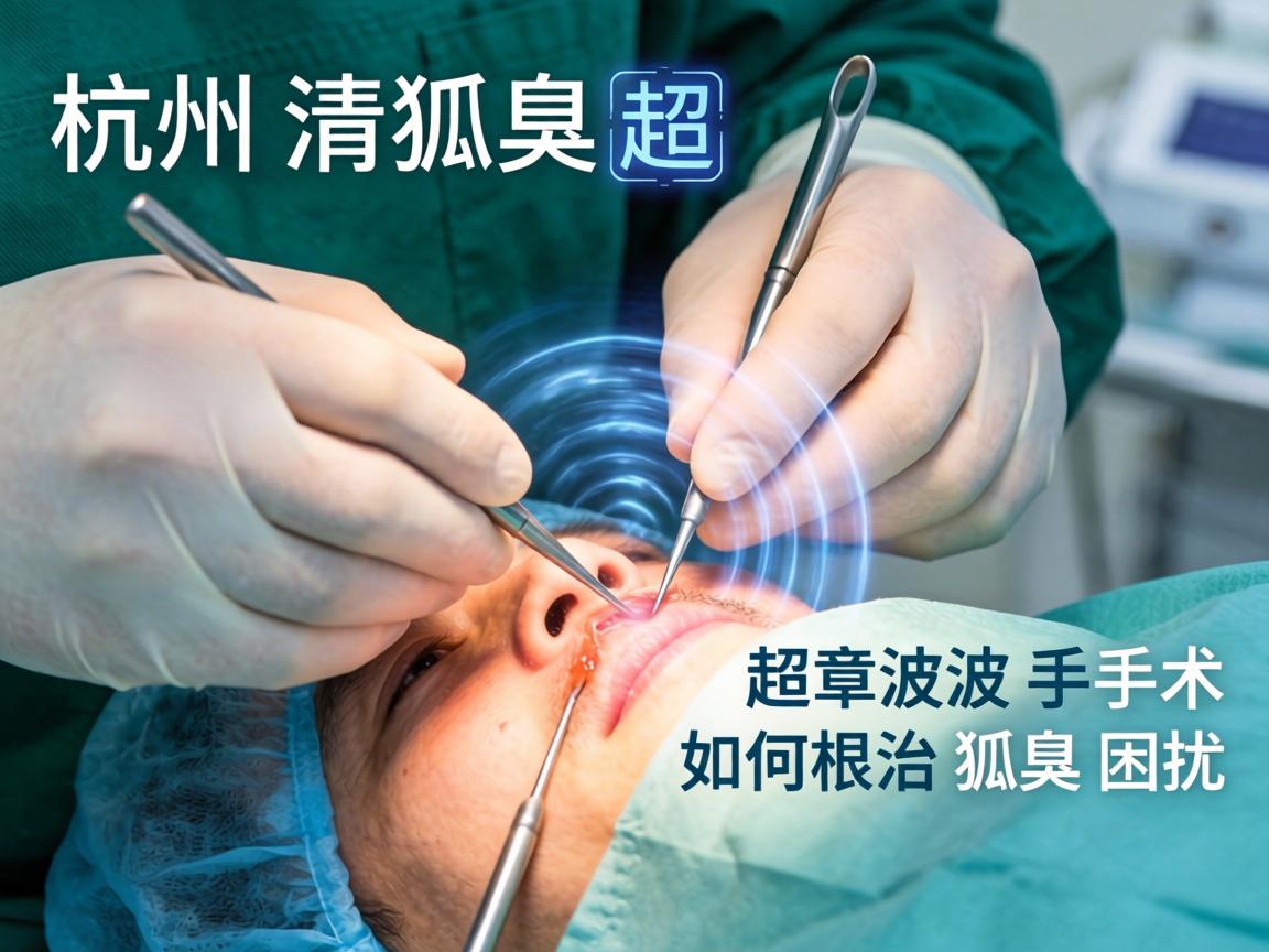 杭州狐臭超声波手术解析，超声波手术如何根治狐臭困扰