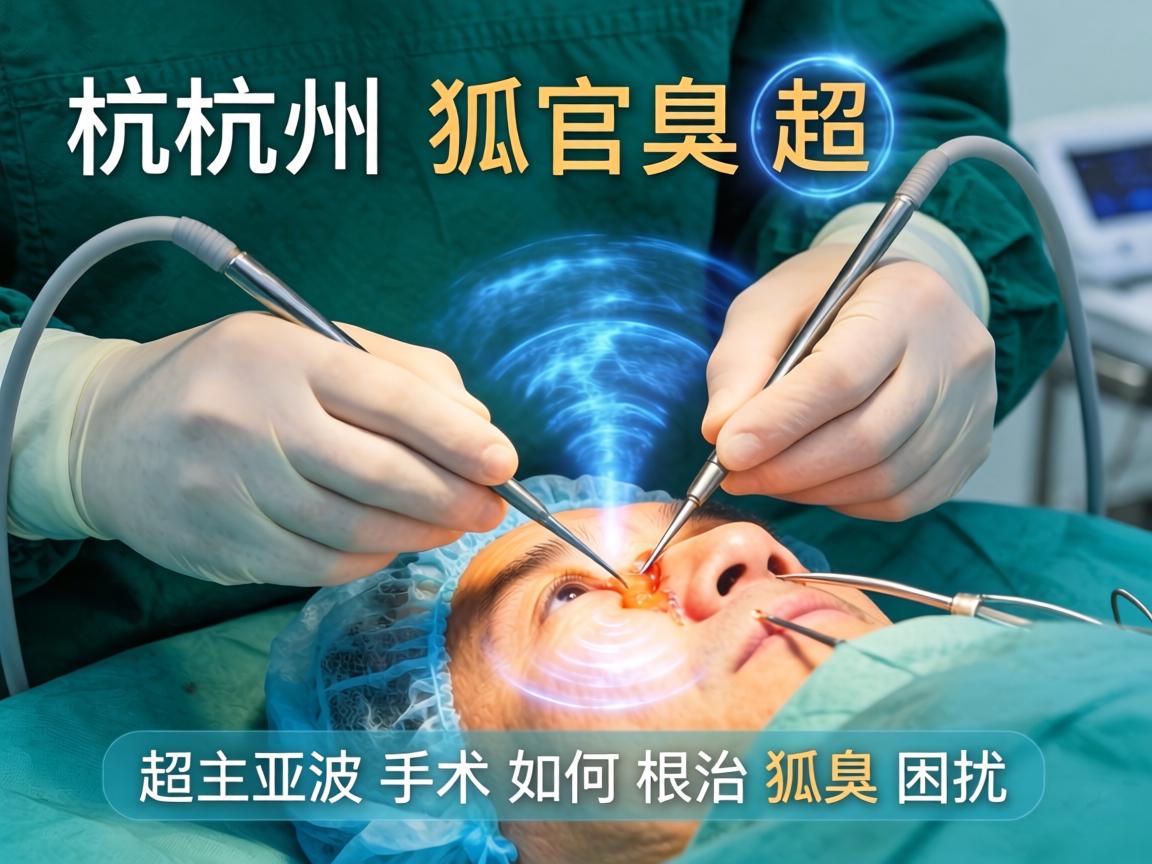 杭州狐臭超声波手术解析，超声波手术如何根治狐臭困扰