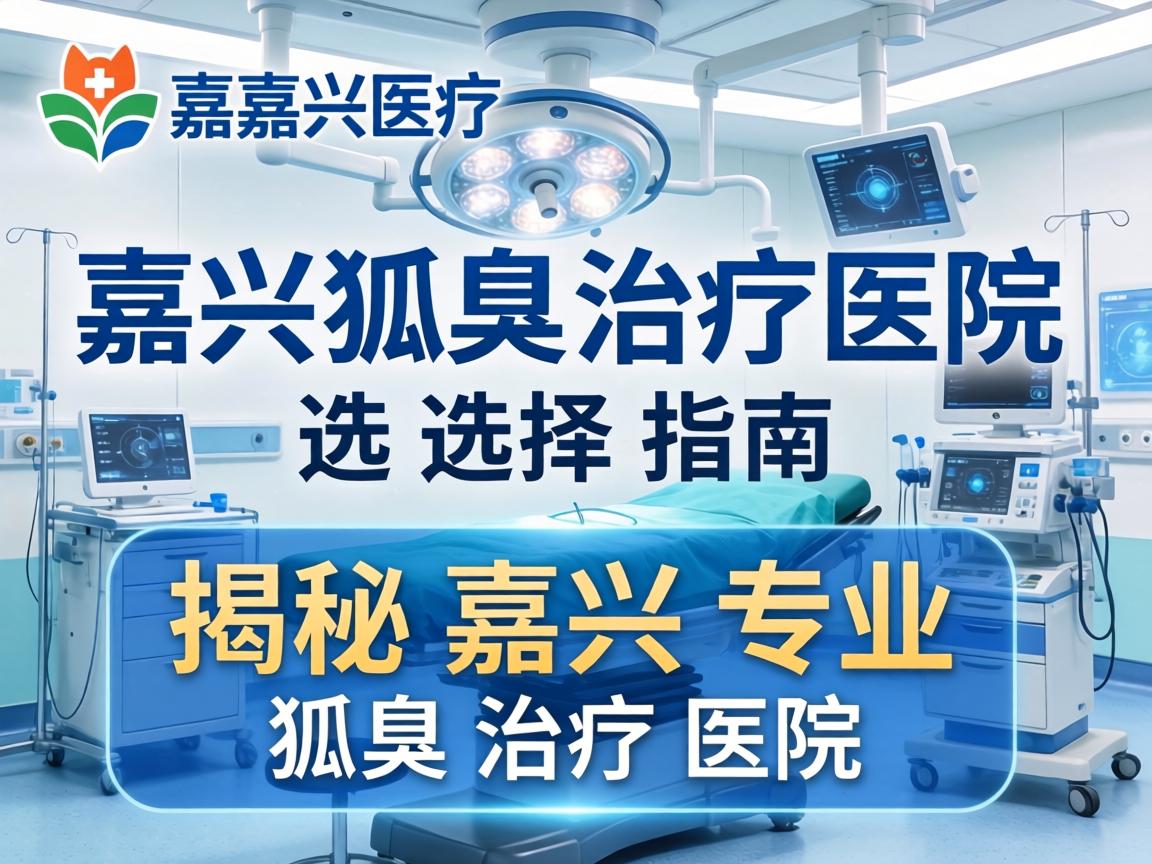 嘉兴狐臭治疗医院选择指南，揭秘嘉兴专业狐臭治疗医院
