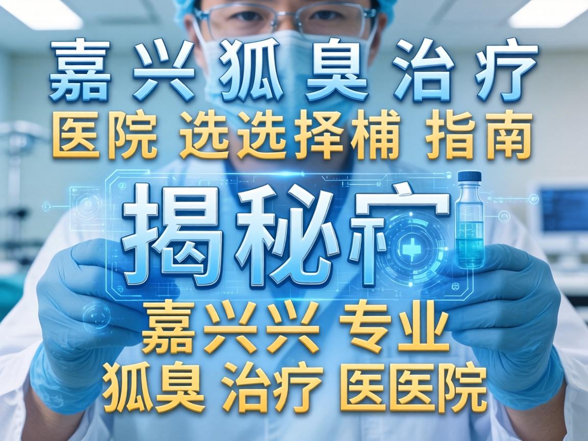 嘉兴狐臭治疗医院选择指南，揭秘嘉兴专业狐臭治疗医院